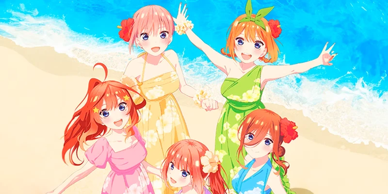 The Quintessential Quintuplets - Nhà có 5 nàng dâu – Harem Trong Sáng