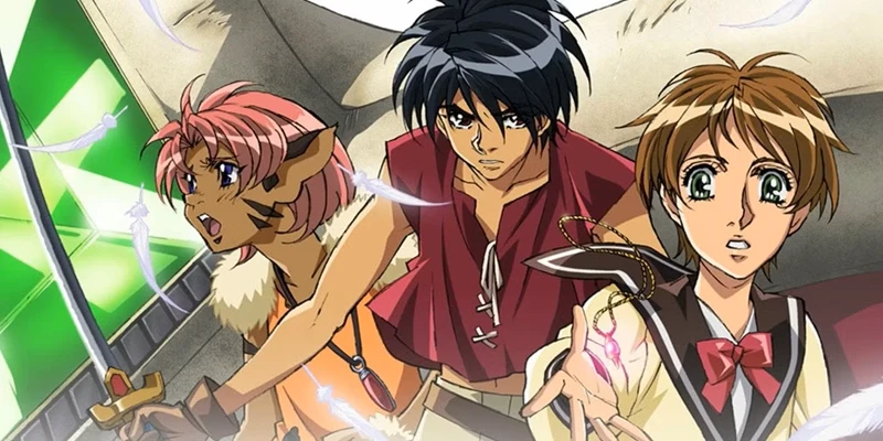 The Vision of Escaflowne: Lãng Mạn, Isekai, và Mecha Hòa Quyện