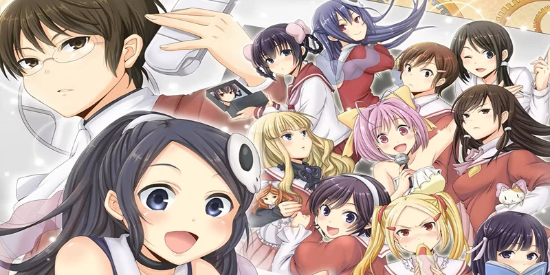 The World God Only Knows (Kami nomi zo Shiru Sekai)