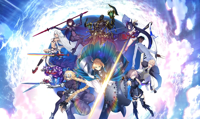 Thứ Tự Xem Fate/Grand Order