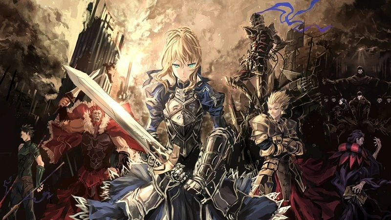 Thứ Tự Xem Anime Fate/Stay