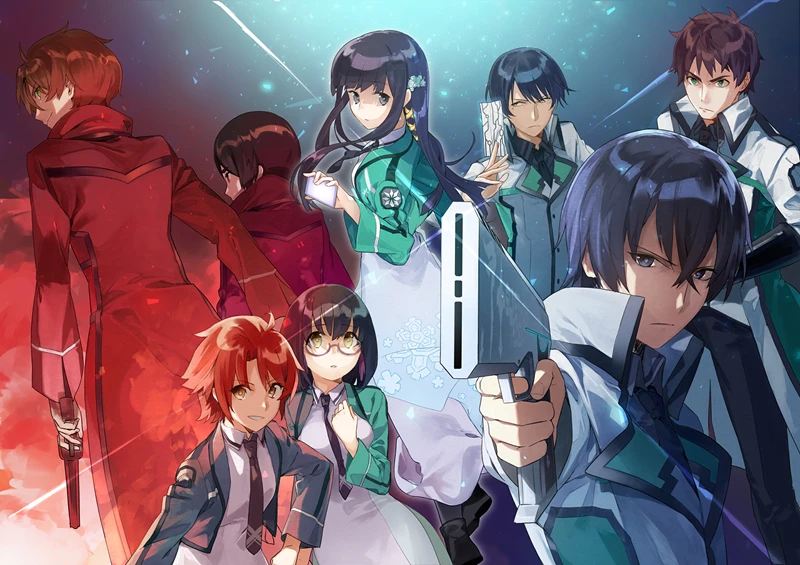Thứ Tự Xem Anime Mahouka Koukou no Rettousei - Bất thường tại trường phép thuật