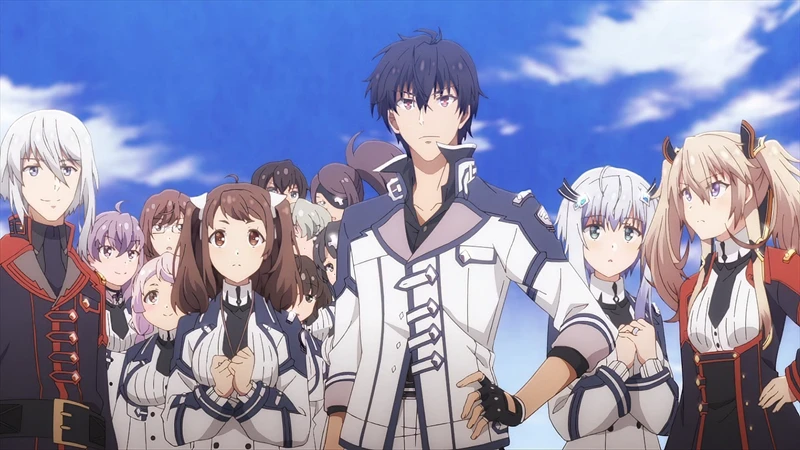 Thứ Tự Xem Anime The Misfit of Demon King Academy - Học Viện Ma Vương