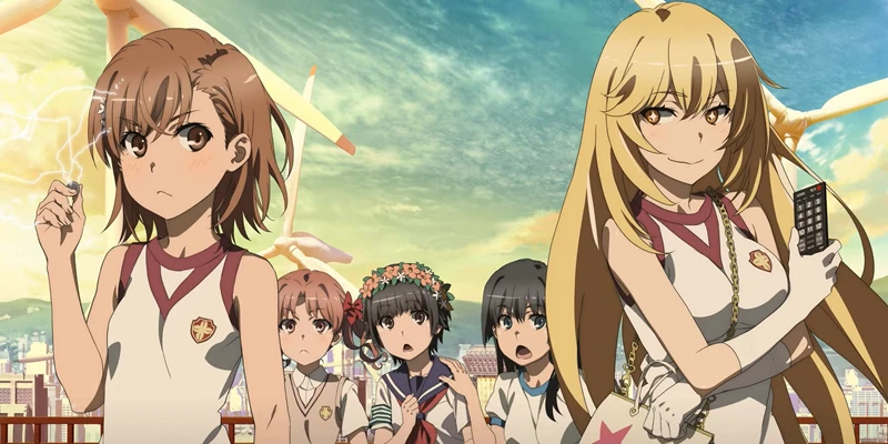 Toaru Majutsu no Index Và Toaru Kagaku no Railgun