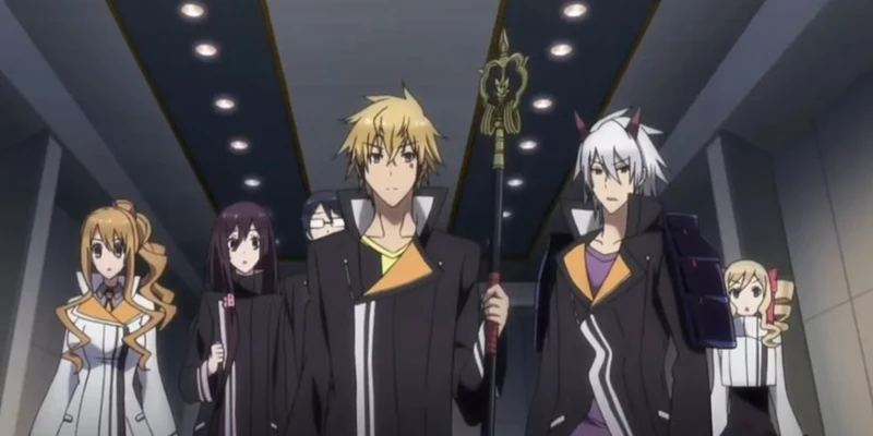Tokyo Ravens