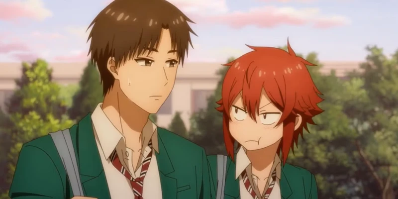 Tomo-chan Is a Girl! - Tomo-chan wa Onnanoko! – Cô Gái Tomboy Đối Mặt Với Tình Cảm