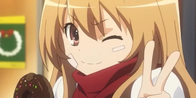 Toradora! – Drama lãng mạn với tứ giác tình yêu