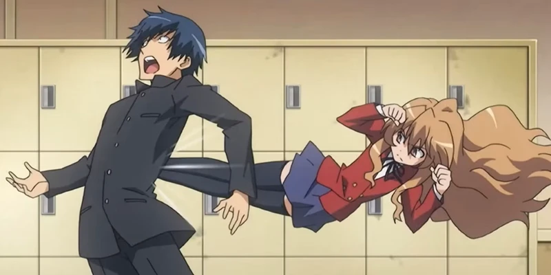 Toradora! – Tứ Giác Tình Yêu Kịch Tính