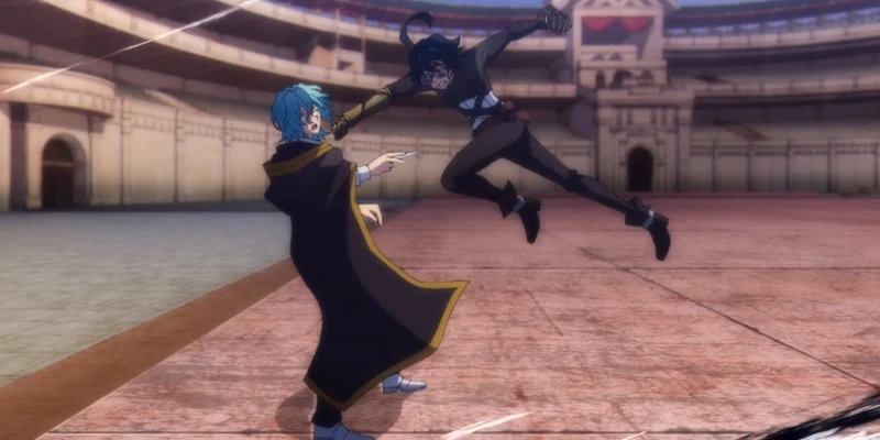 Wistoria: Wand and Sword - Tsue to Tsurugi no Wistoria: Kiếm sĩ đối đầu pháp sư