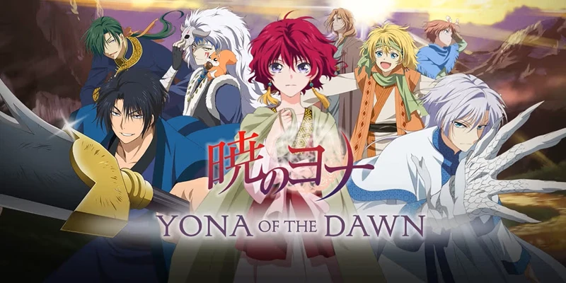 Yona Chiến Đấu Để Giành Lại Vương Quốc trong Yona of the Dawn