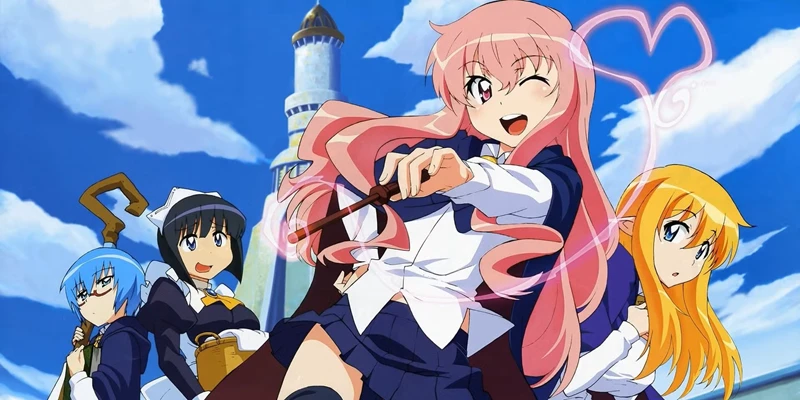Zero no Tsukaima
