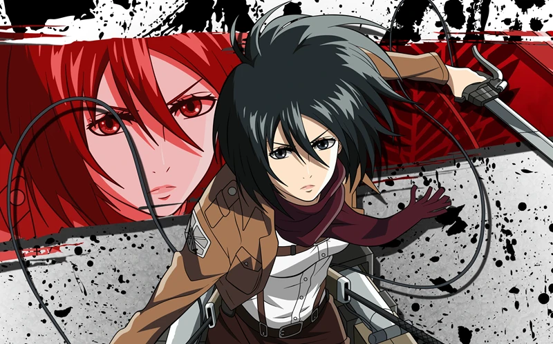 Mikasa – Người Hùng Thực sự của Attack on Titan