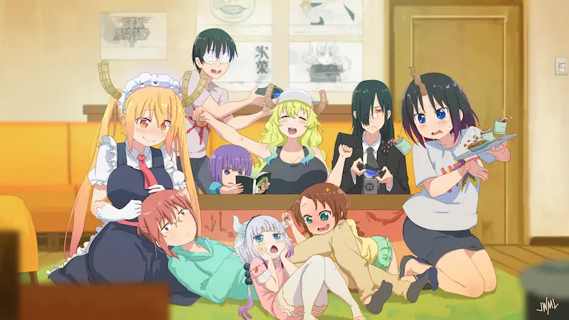 Miss Kobayashi’s Dragon Maid (Kobayashi-san Chi no Maid Dragon)