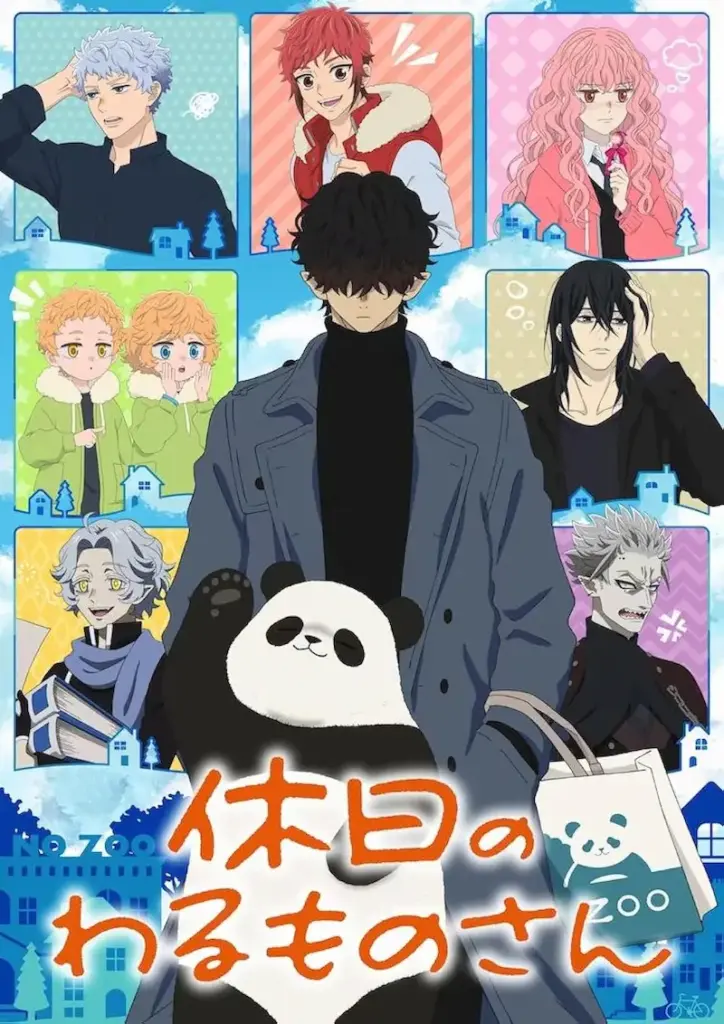 Mr. Villain’s Day Off (Kyuuujitsu no Warumono-san)