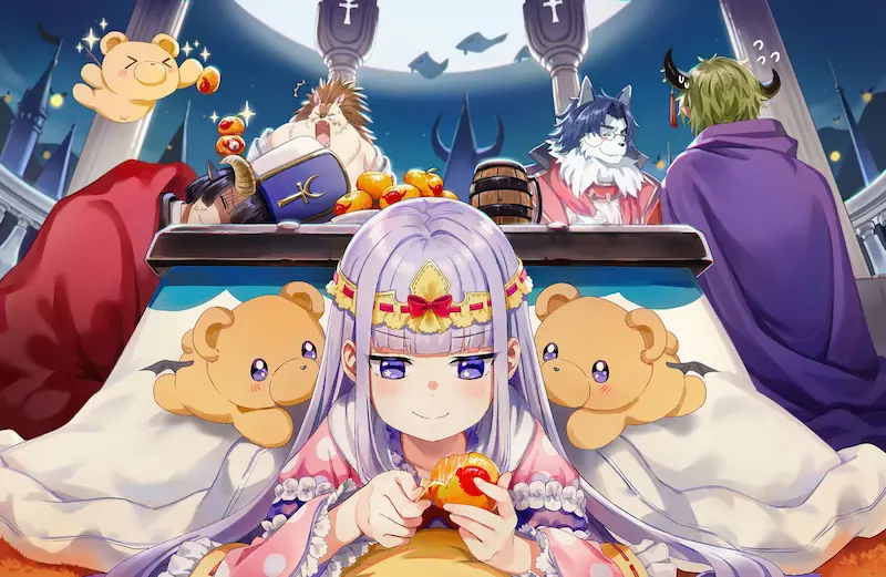 Sleepy Princess in the Demon Castle (Maoujou de Oyasumi)
