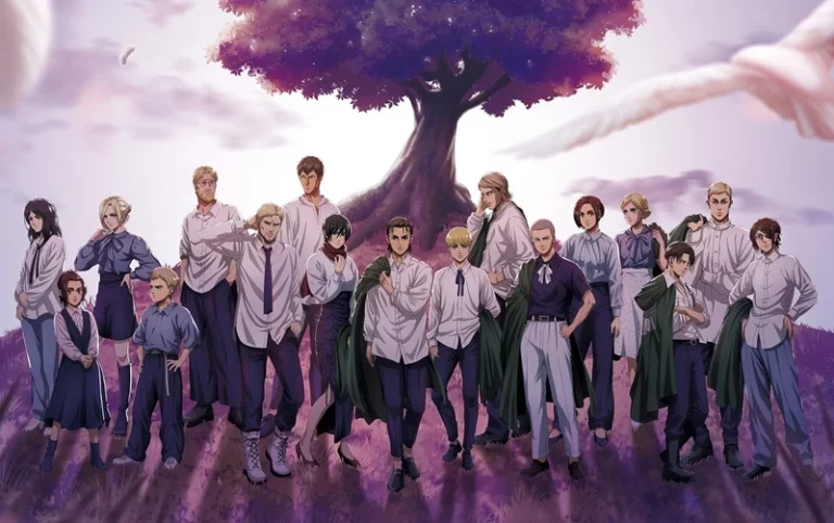 Xếp Hạng 25 Nhân Vật Mạnh Nhất trong Attack on Titan