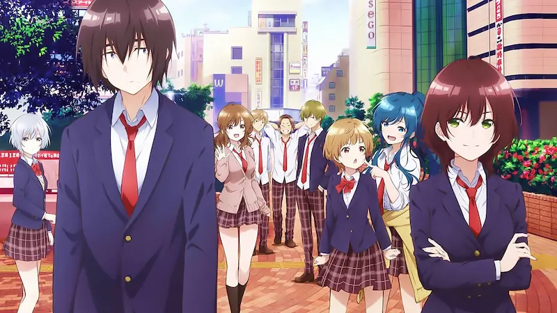 Bottom-tier Character Tomozaki-kun (Jaku-Chara Tomozaki-kun)