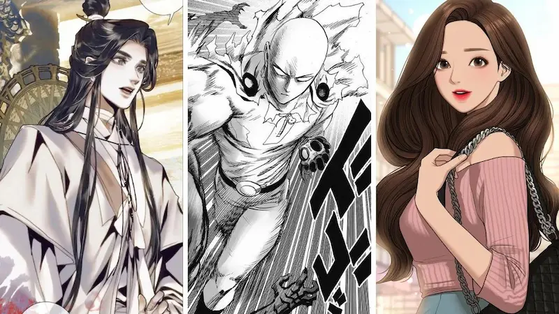 Đặc Điểm Nổi Bật Của Manhua So Với Manga Và Manhwa