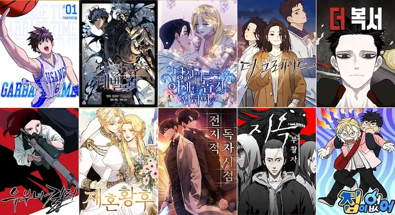 Đặc Điểm Nổi Bật Của Webtoon So Với Truyện Tranh Truyền Thống