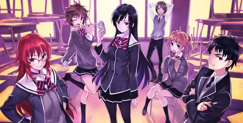 Girls Beyond The Wasteland (Shoujo-tachi wa Kouya wo Mezasu)