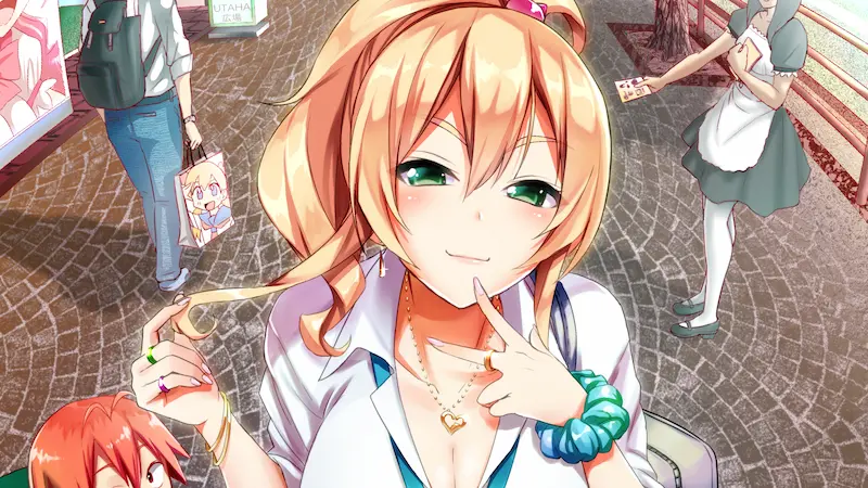 My First Girlfriend is a Gal (Hajimete no Gal)