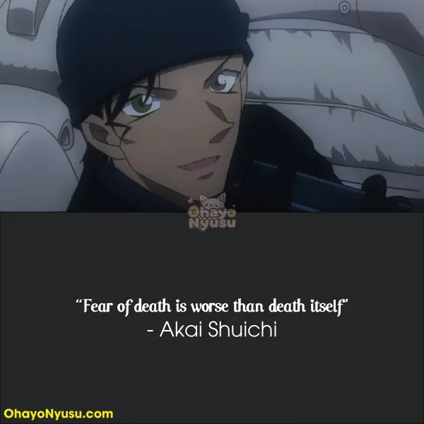 Fear of death is worse than death itself - Sợ chết còn tệ hại hơn cái chết! - Chap 602