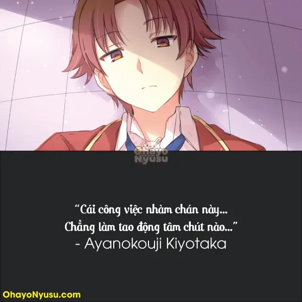 Cái công việc nhàm chán này… Chẳng làm tao động tâm chút nào… - Với Ryuen