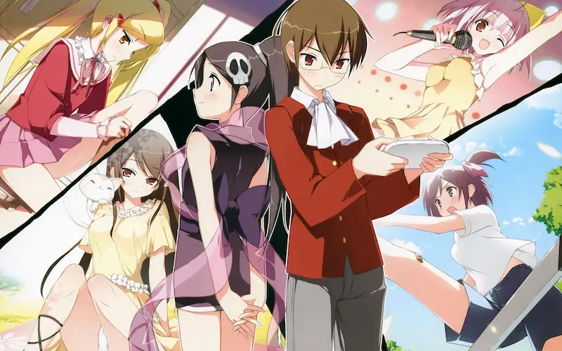 The World God Only Knows (Kami nomi zo Shiru Sekai)