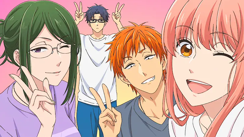 Wotakoi: Love is Difficult For an Otaku (Wotaku ni Koi wa Muzukashii)