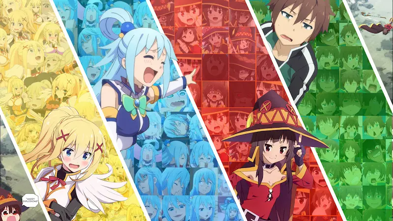 Movie: KonoSuba - Legend of Crimson (2019)