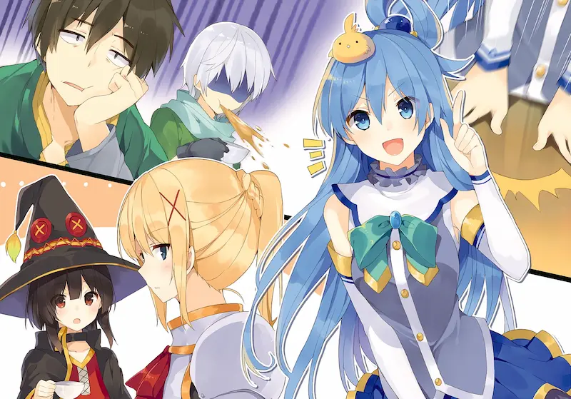 Điểm đặc sắc của từng mùa - Vì sao KonoSuba đáng xem đến từng giây!