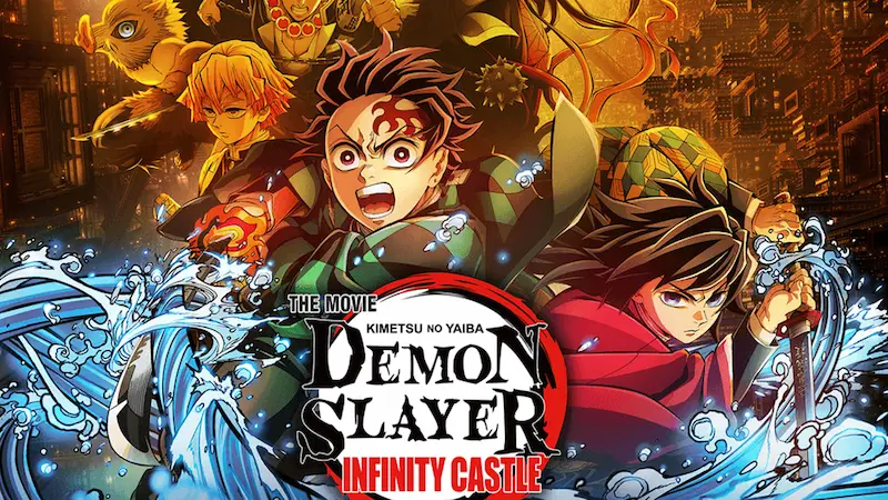 Infinity Castle Arc (Phim điện ảnh - Đại Chiến Vô Hạn Thành)