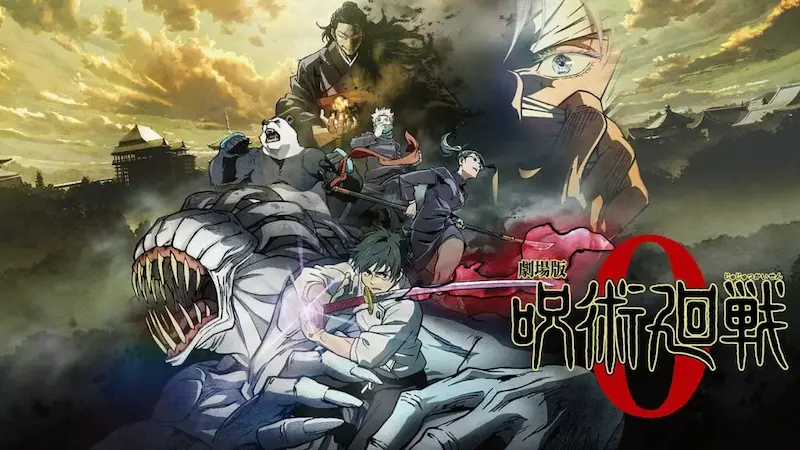 Movie: Jujutsu Kaisen 0 (2021)
