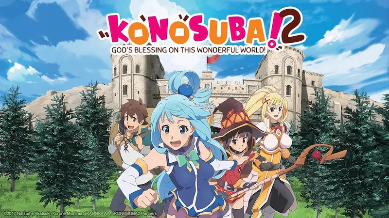 KonoSuba: God’s Blessing on This Wonderful World! - Season 2 (2017)