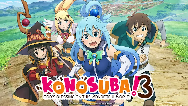 KonoSuba: God’s Blessing on This Wonderful World! - Season 3 (2024)