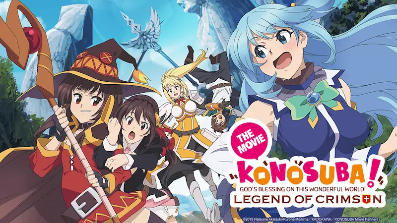 Movie: KonoSuba - Legend of Crimson (2019)