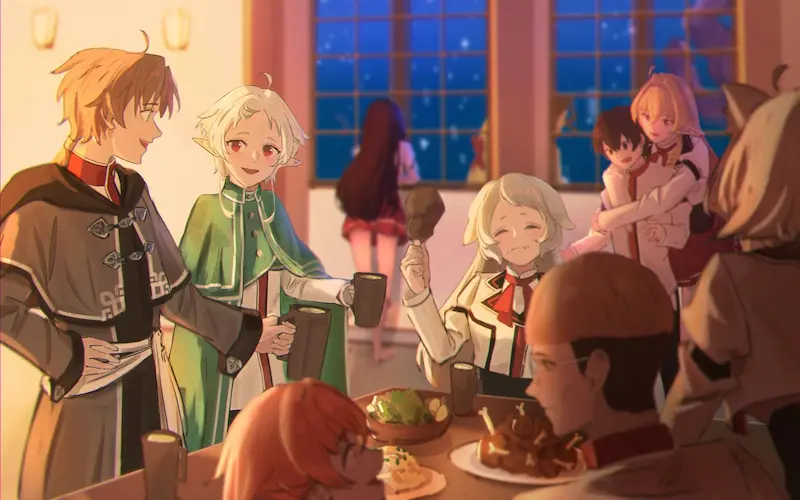 Mushoku Tensei Tóm Tắt Các Mùa & Điểm Nổi Bật