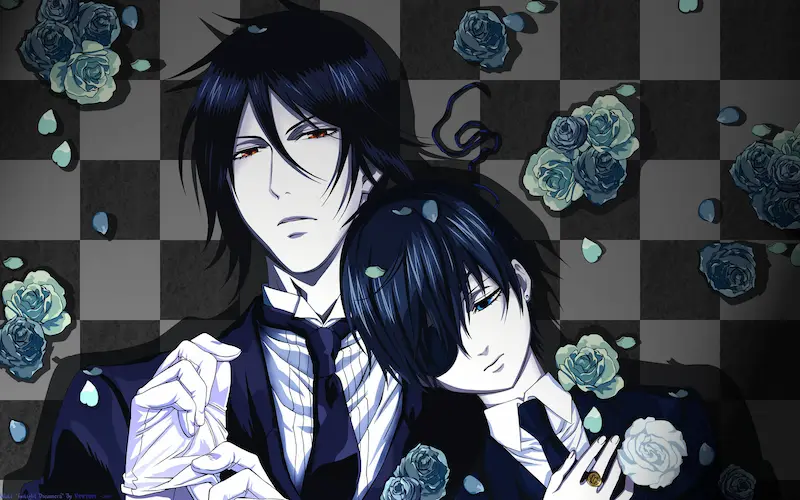 Thứ Tự xem Black Butler Theo Dòng Thời Gian (Bám Sát Manga Gốc)