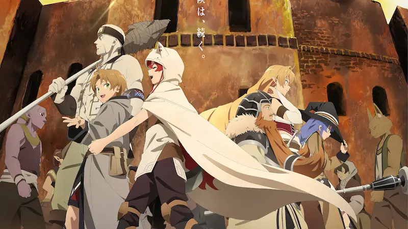 Mushoku Tensei Thứ Tự Xem Theo Dòng Thời Gian (Chronological Order)