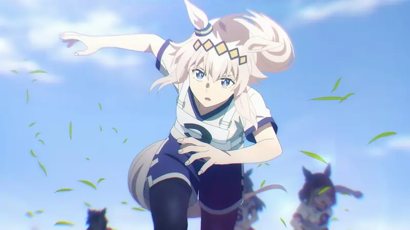 Uma Musume Pretty Derby Cinderella Gray (2025 - TV Anime mới nhất)