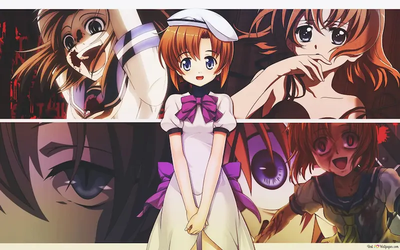 Vì Sao Higurashi When They Cry Là Huyền Thoại Kinh Dị Tâm Lý