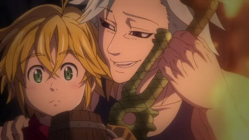 Ban – Thất Hình Đại Tội: Fun Facts thú vị cho fan