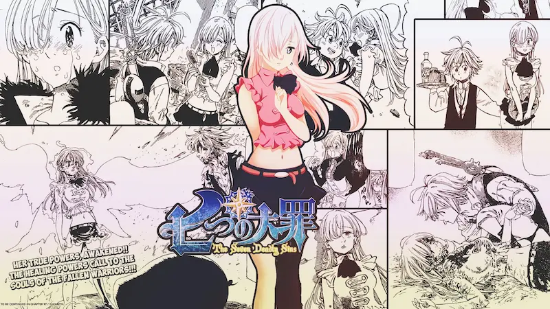 Thất Hình Đại Tội (Nanatsu No Taizai) Giải thích từng phần trong Thứ Tự Xem (ngắn - cảm xúc - dễ nhớ)