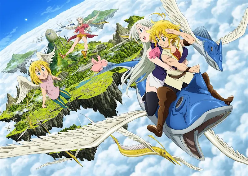 Thất Hình Đại Tội (Nanatsu No Taizai) Mẹo xem để cảm xúc "đã" hơn (Oshi-Katsu Tips)