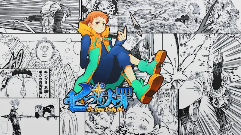 Thất Hình Đại Tội (Nanatsu No Taizai) Những phần KHÔNG nên xem sớm để tránh spoil