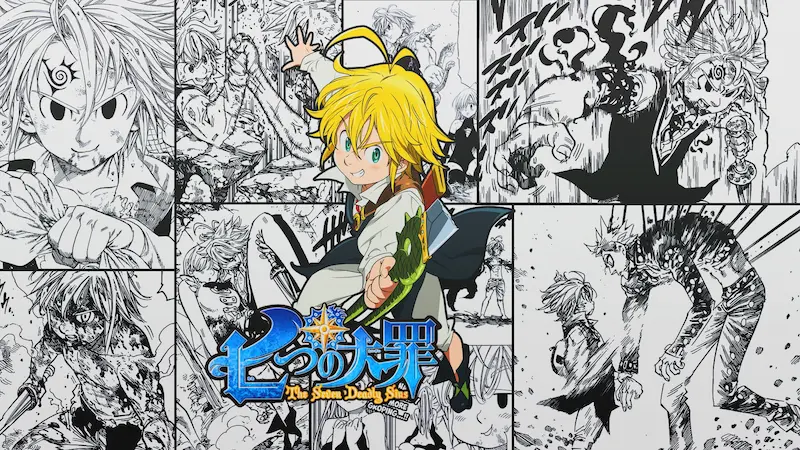 Thất Hình Đại Tội (Nanatsu No Taizai) Thứ tự xem chuẩn & đầy đủ (TV series - OVA - Movie)