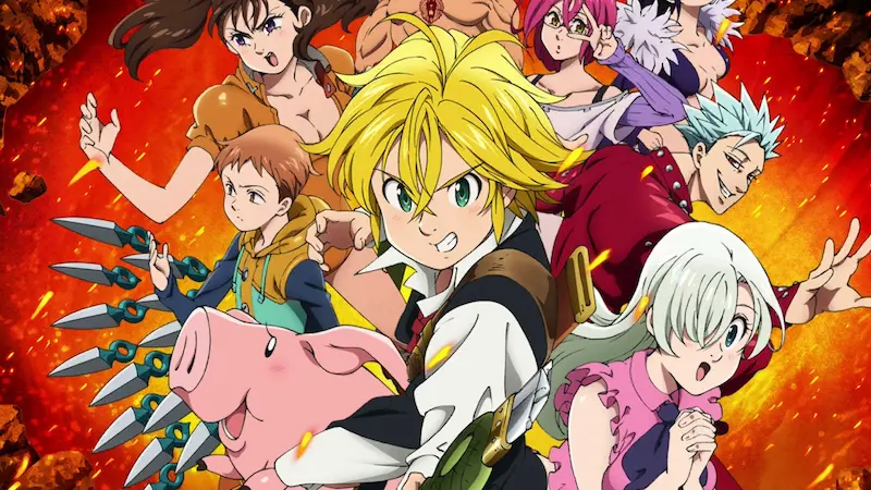 Thất Hình Đại Tội (Nanatsu No Taizai) Thứ Tự Xem rút gọn theo mục đích xem