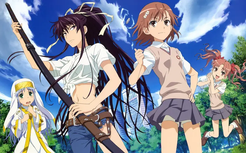 Vị trí của OVA và Movie (Endymion, Railgun OVA…)