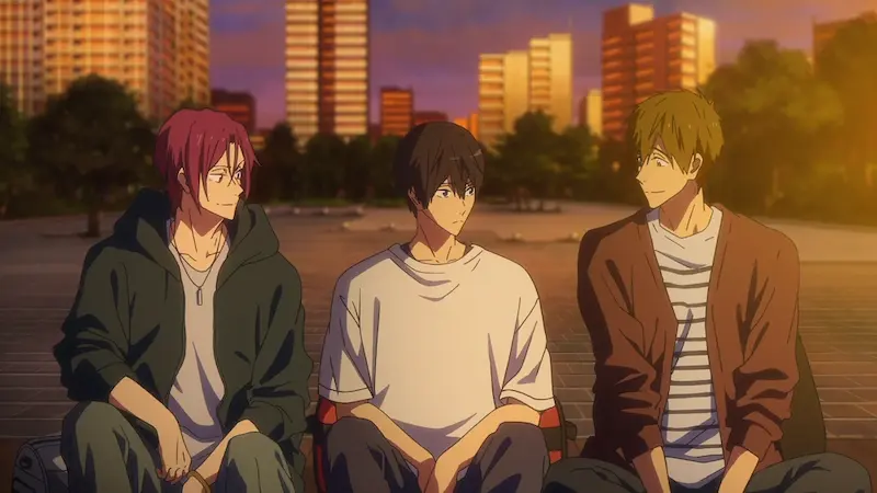 Free! có gì đặc biệt khiến fan “đu” tới tập cuối?