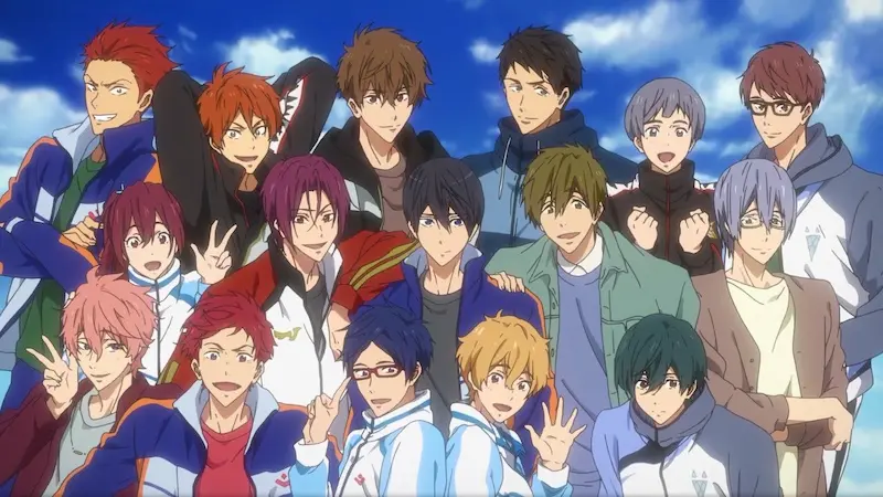 Free! - Dive to the Future (Season 3, 2018)